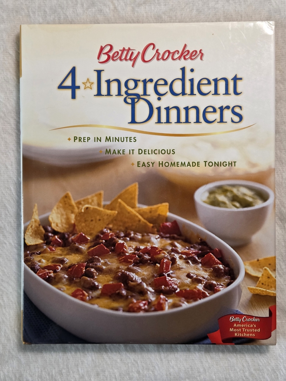 ☀️Betty Crocker 4-Ingredient Dinners: Prep in Minutes, Make It Delicious, Easy